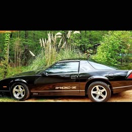 1988 Chevrolet Camaro