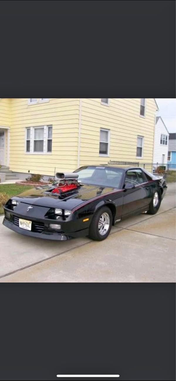 1985 Chevrolet Camaro - Z28 Coupe 2D