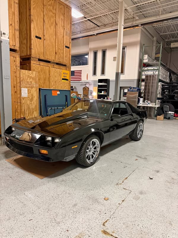 1986 Chevrolet Camaro - Convertible 2D