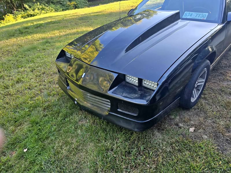1989 Chevrolet Camaro - Convertible 2D