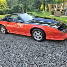 1991 Chevrolet Camaro - Coupe 2D