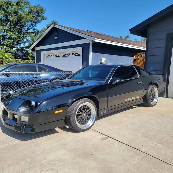 1989 Chevrolet Camaro - Coupe 2D