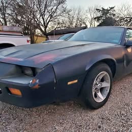 1990 Chevrolet Camaro - LS Convertible 2D