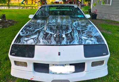 1983 Chevrolet Camaro - Coupe 2D
