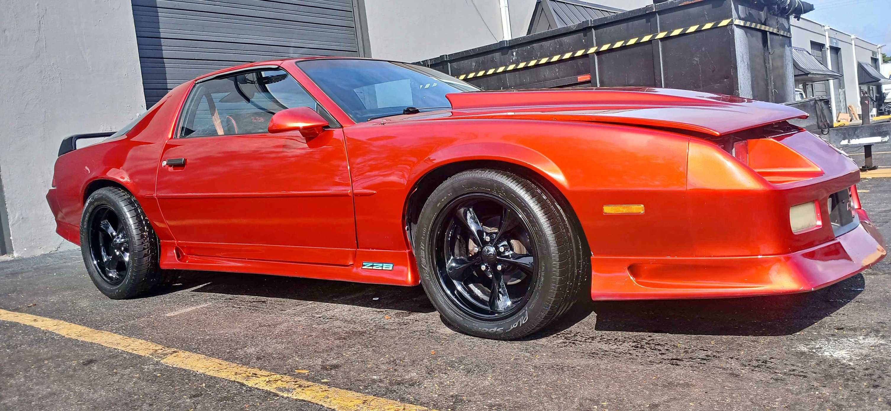 1992 Chevrolet Camaro - Z28 Coupe 2D