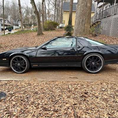 1989 Chevrolet Camaro - Coupe 2D