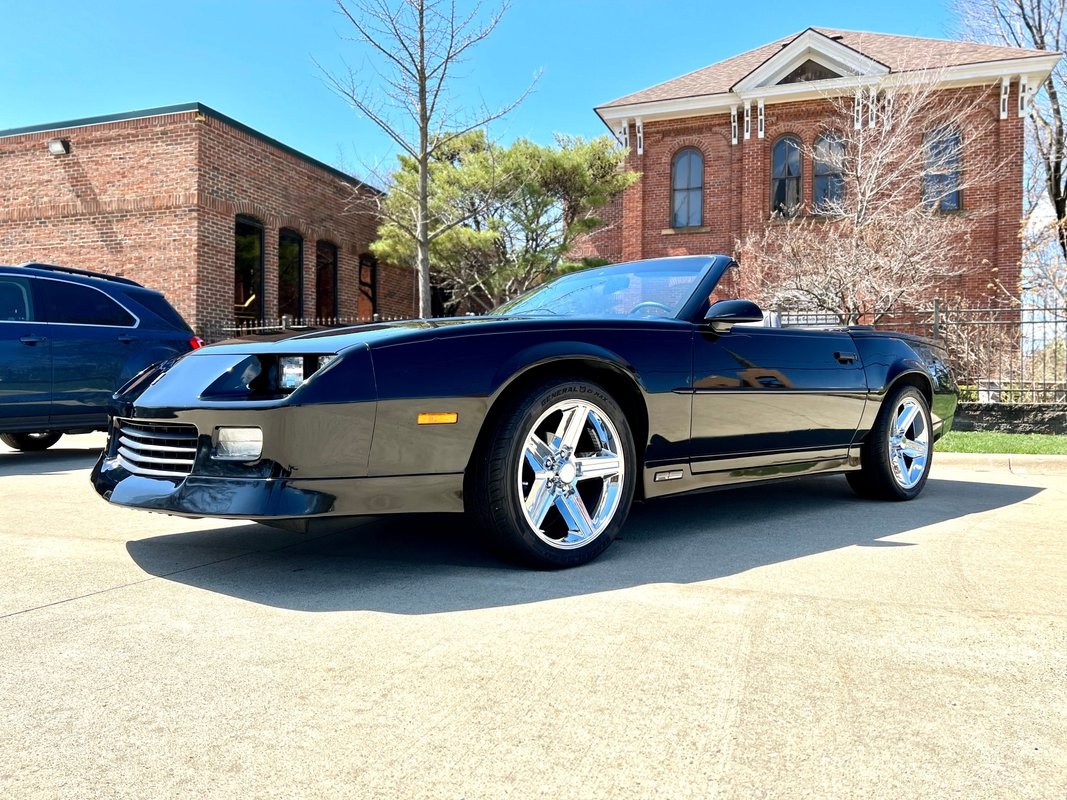 1989 Chevrolet Camaro
