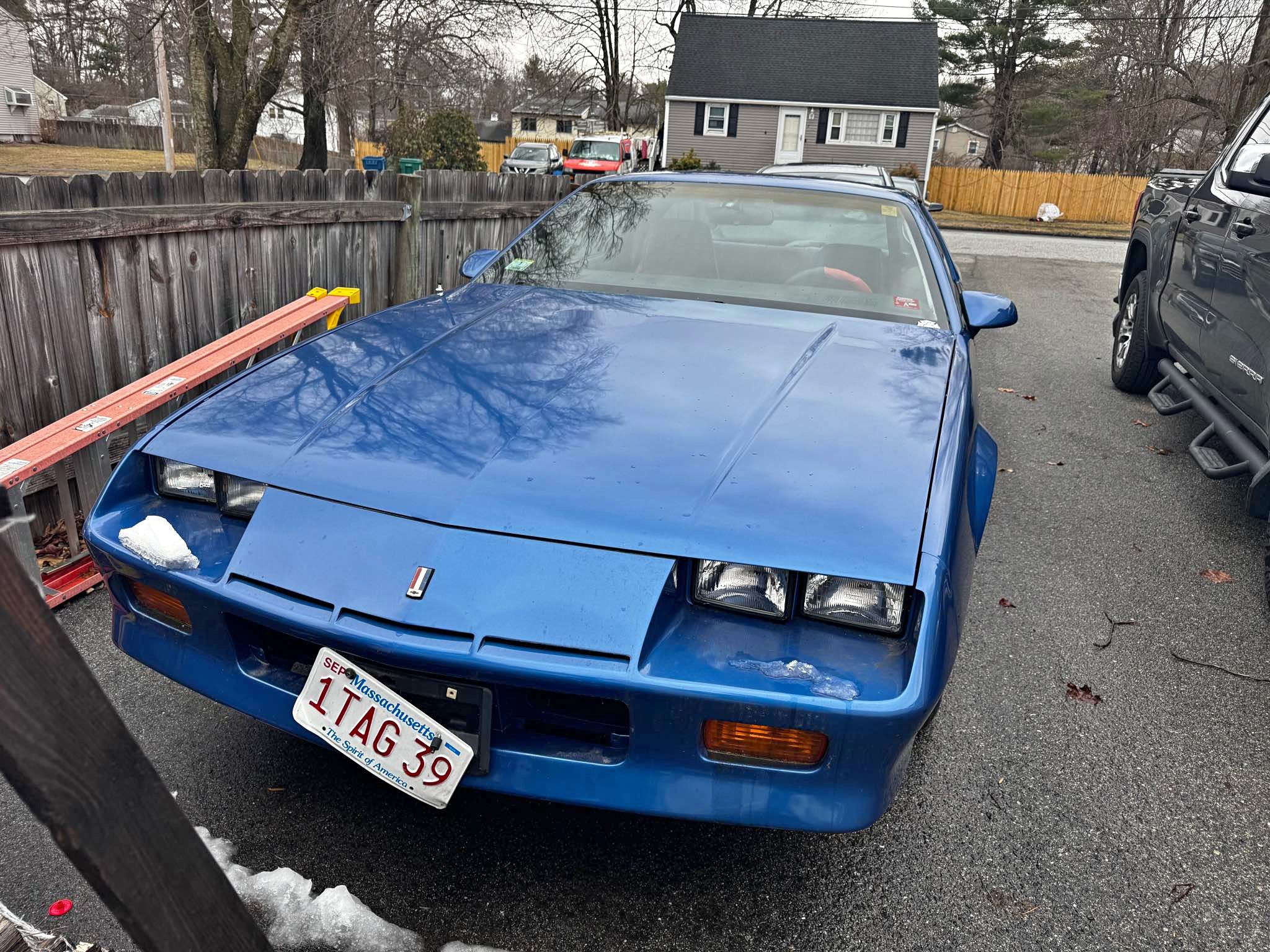 1986 Chevrolet Camaro - Coupe 2D
