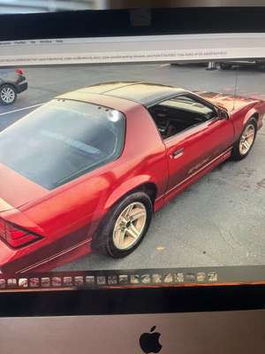 1987 Chevrolet camaro iroc