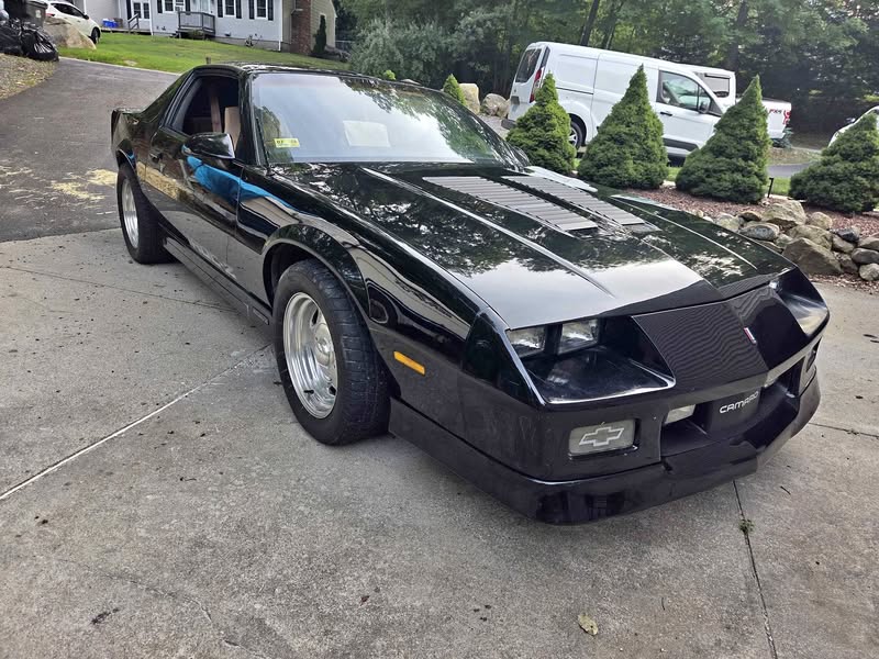 1988 Chevrolet Camaro - Z\/28 Coupe 2D