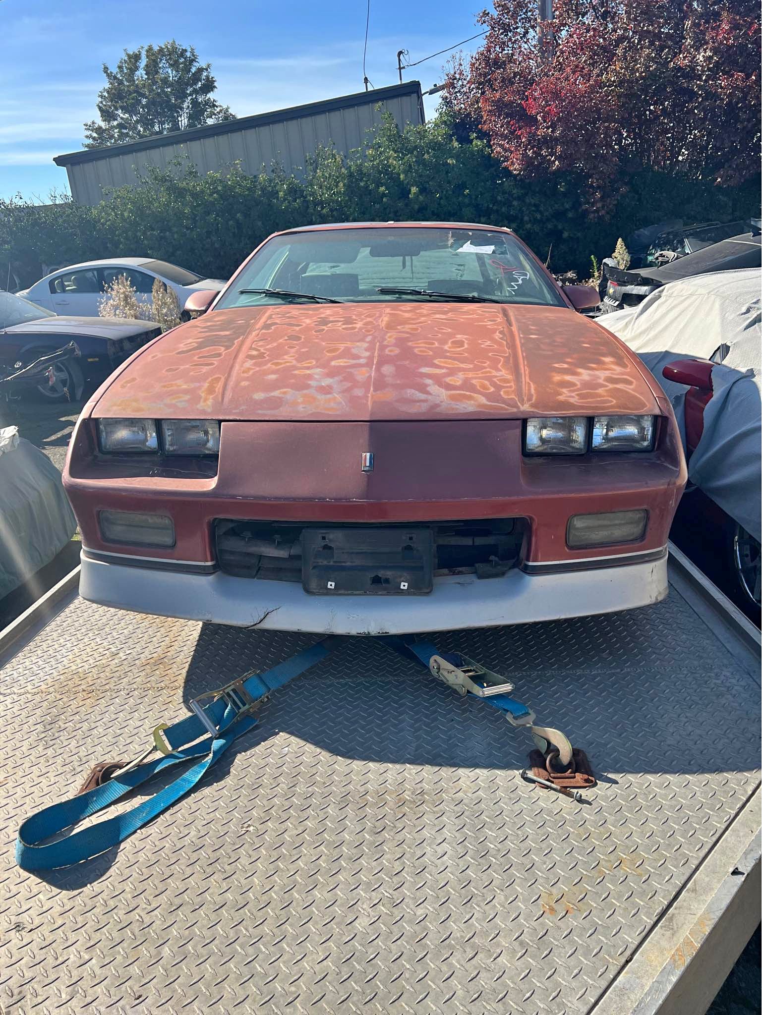 1988 Chevrolet Camaro - Coupe 2D