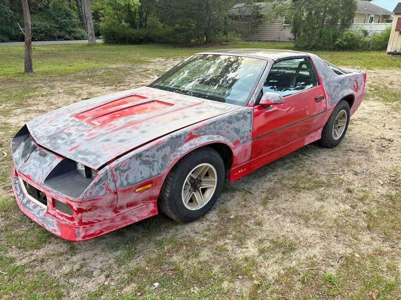 1986 Chevrolet Camaro - Z\/28 Coupe 2D