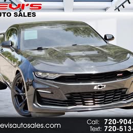 1986 Chevrolet Camaro - Coupe 2D