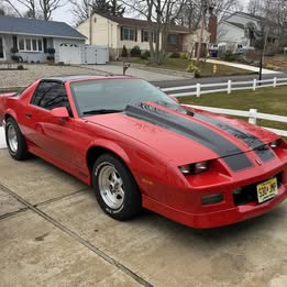1987 Chevrolet Camaro - Coupe 2D