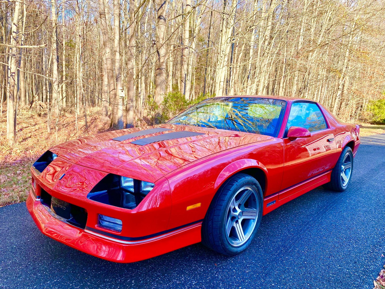 1989 Chevrolet Camaro IROC Z 1LE 5 SPEED TPI ONE OF 29