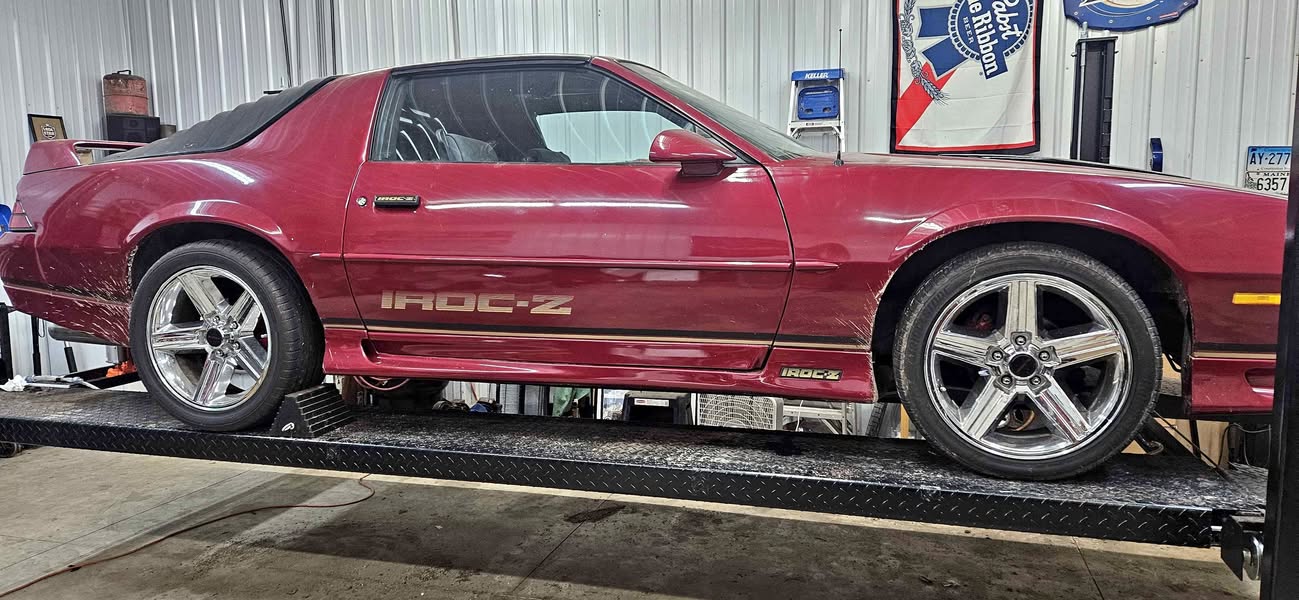 1988 Chevrolet Camaro - Z\/28 Coupe 2D