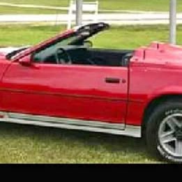 1984 Chevrolet Camaro - Z28 Convertible 2D
