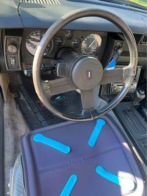 1989 Chevrolet Camaro - Z28 Convertible 2D