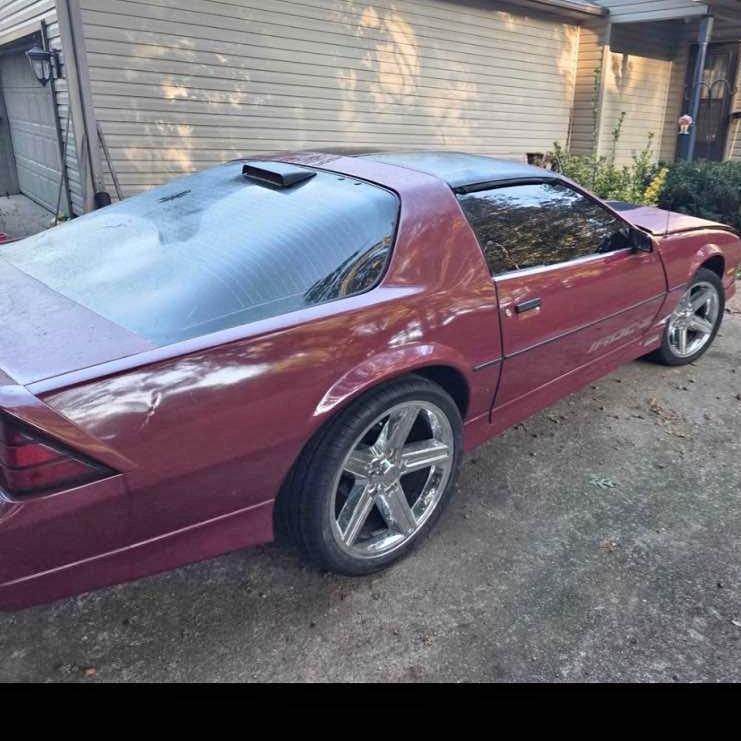 1986 Chevrolet Camaro - Z28 Coupe 2D
