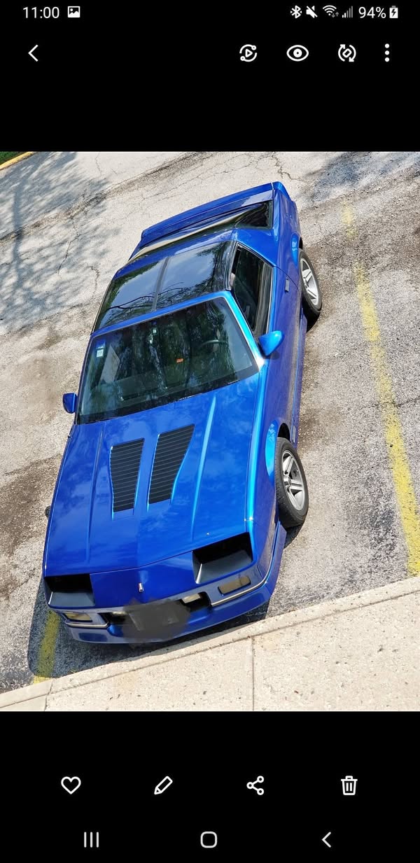 1987 Chevrolet Camaro - Coupe 2D