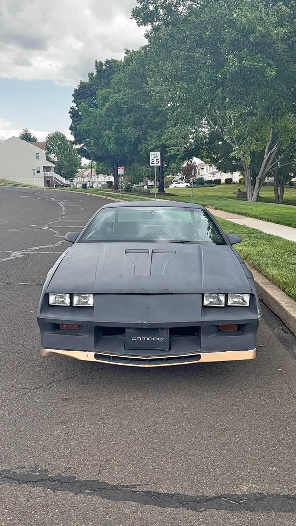 1983 Chevrolet Camaro - Z28 Coupe 2D