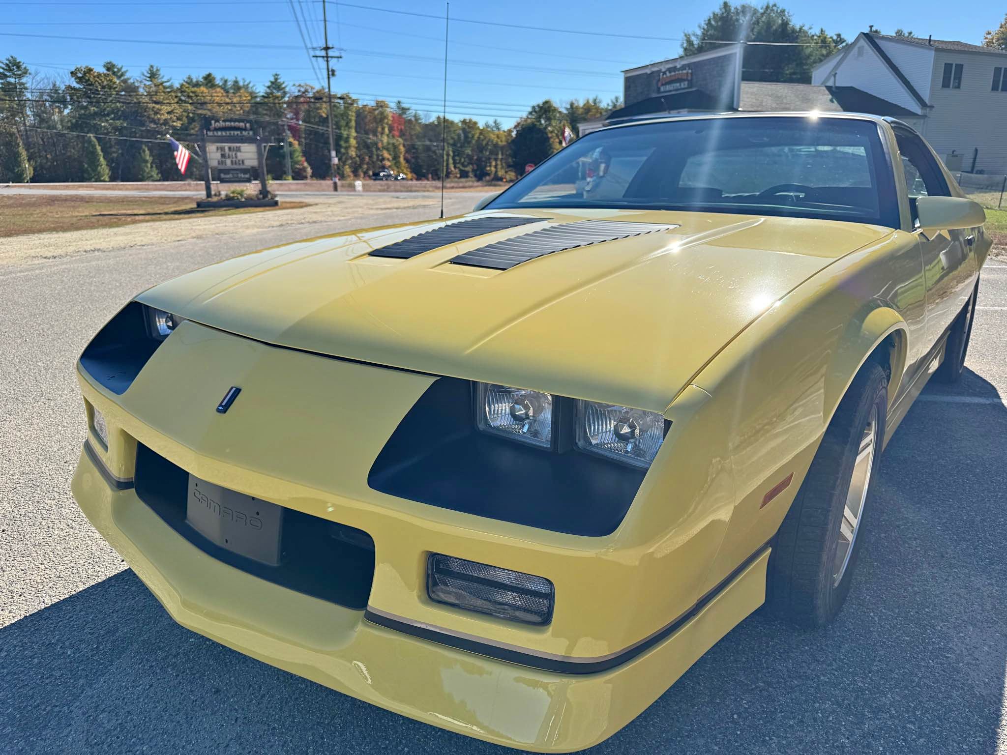 1987 Chevrolet Camaro - Z28 Coupe 2D