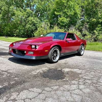 1986 Chevrolet Camaro - Z\/28 Coupe 2D