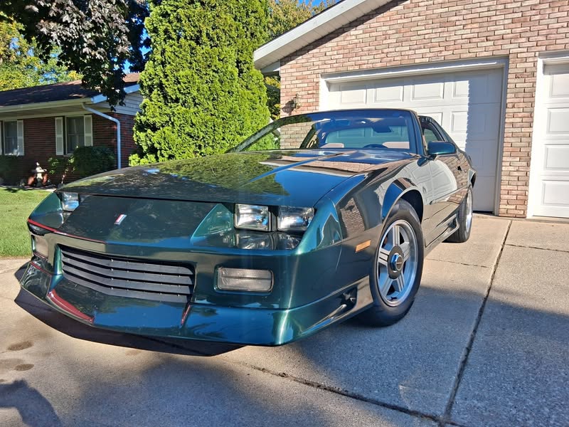 1992 Chevrolet RS Camaro 25th Anniversary Edition