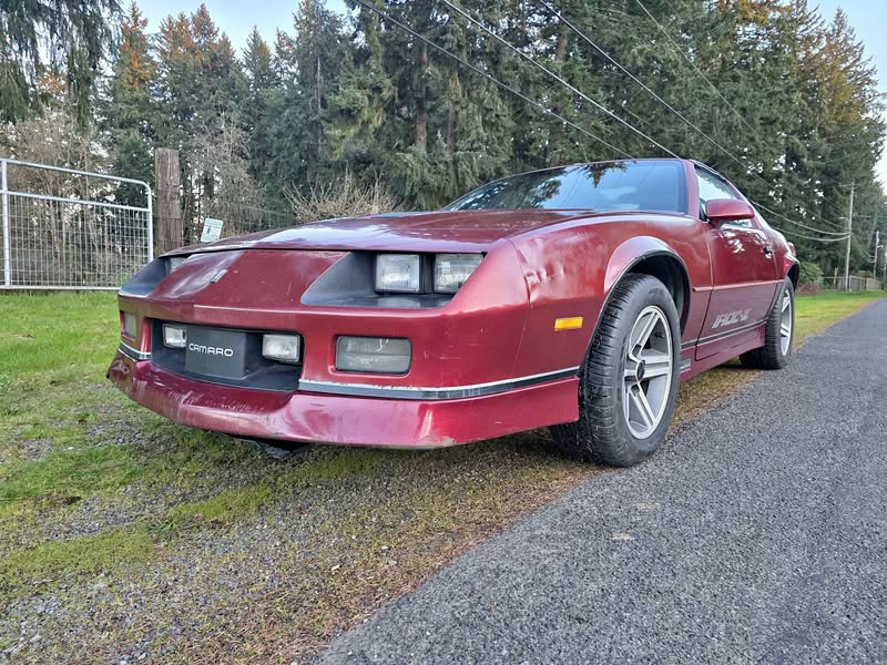1987 Chevrolet Camaro - Z28 Coupe 2D
