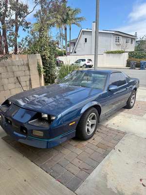 1989 Chevrolet Camaro - Convertible 2D