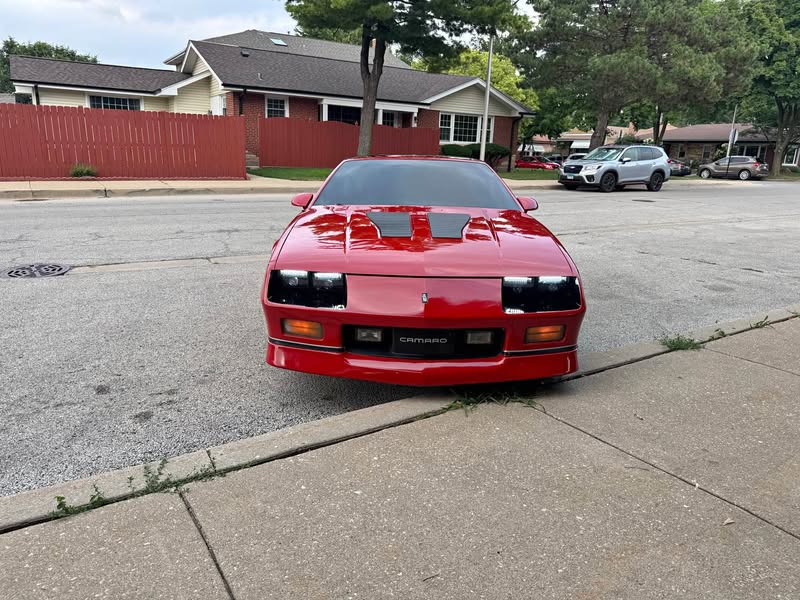 1986 Chevrolet Camaro - Z28 Convertible 2D