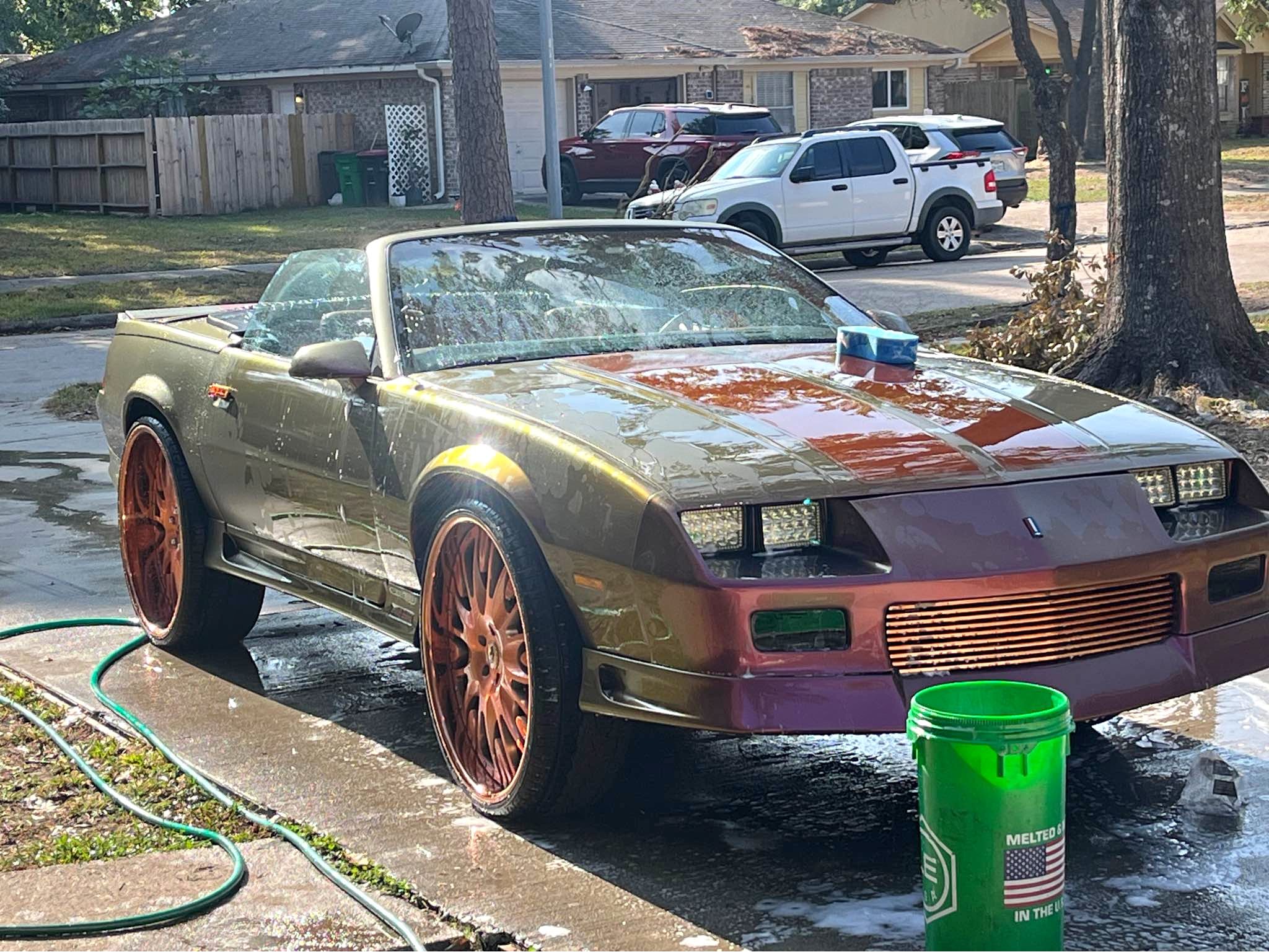 1991 Chevrolet Camaro - RS Convertible 2D