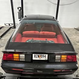 1985 Chevrolet camaro iroc z