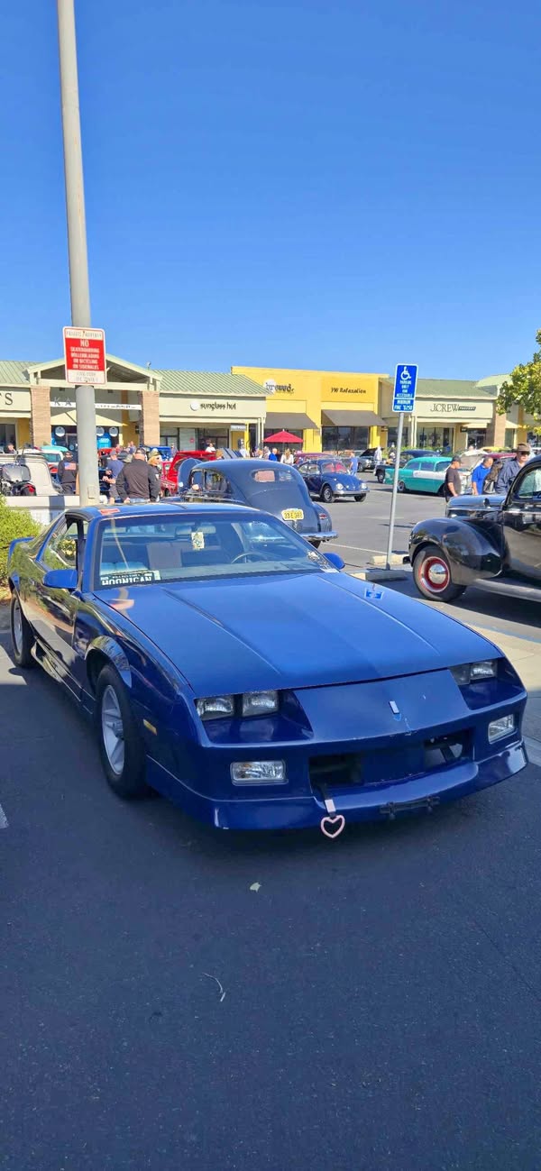 1991 Chevrolet Camaro - RS Coupe 2D