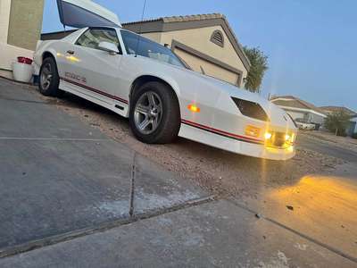 1989 Chevrolet Camaro - Iroc z