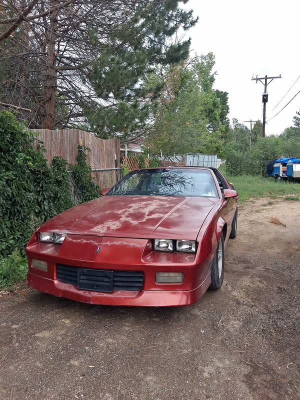 1989 Chevrolet Camaro - RS Convertible 2D