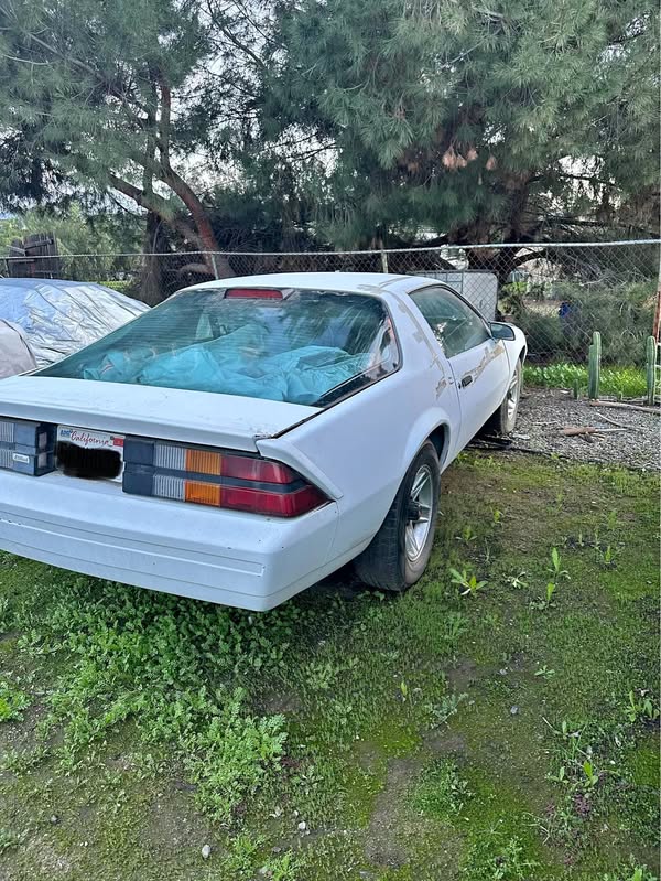 1986 Chevrolet Camaro