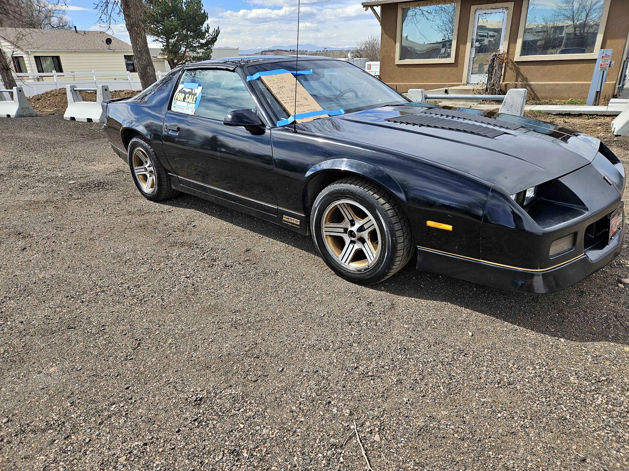 1987 Chevrolet Camaro - Z28 Coupe 2D