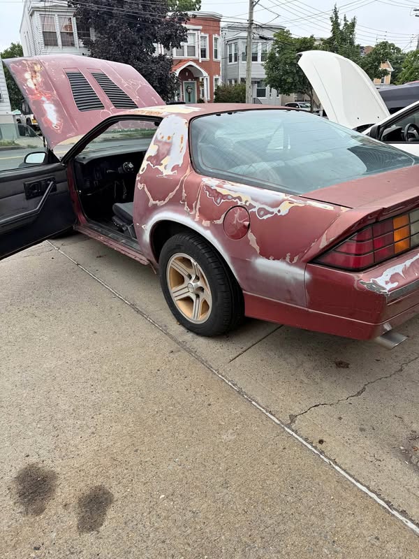 1988 Chevrolet Camaro - Z28 Coupe 2D