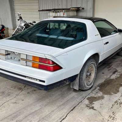 1984 Chevrolet Camaro - Coupe 2D
