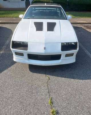 1989 Chevrolet Camaro - Z28 Convertible 2D