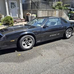 1989 Chevrolet Camaro IROC-Z