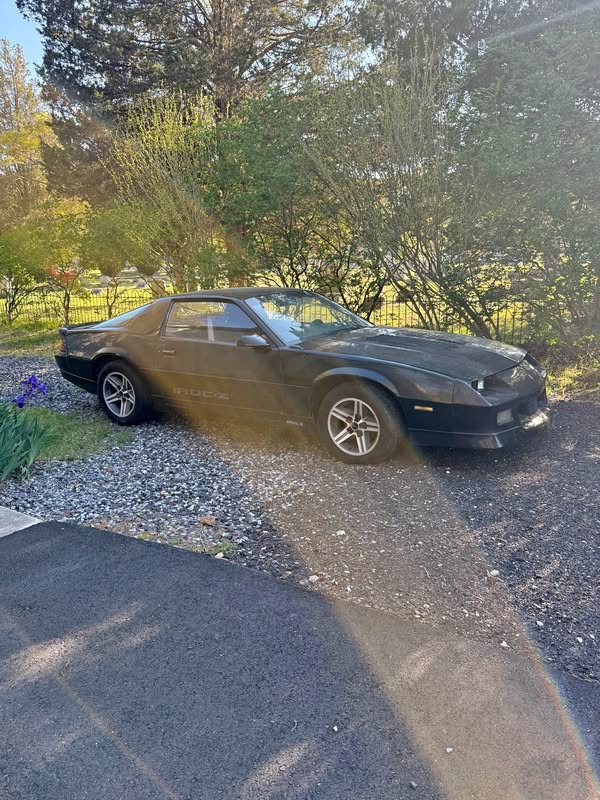 1987 Chevrolet Camaro - Z\/28 Coupe 2D
