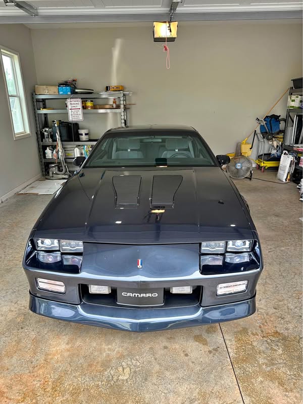 1986 Chevrolet Camaro - Z28 Coupe 2D