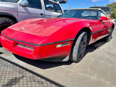 1989 Chevrolet Camaro - Convertible 2D