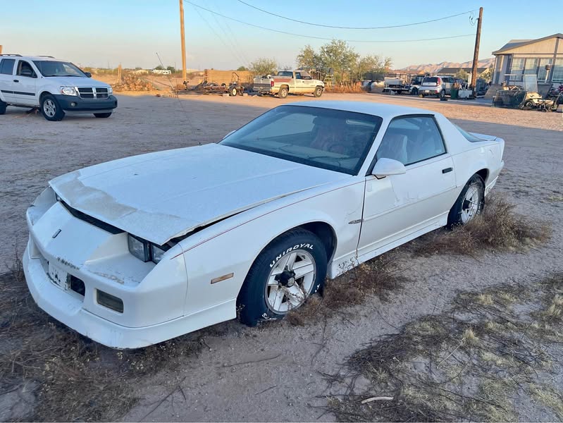 1989 Chevrolet Camaro