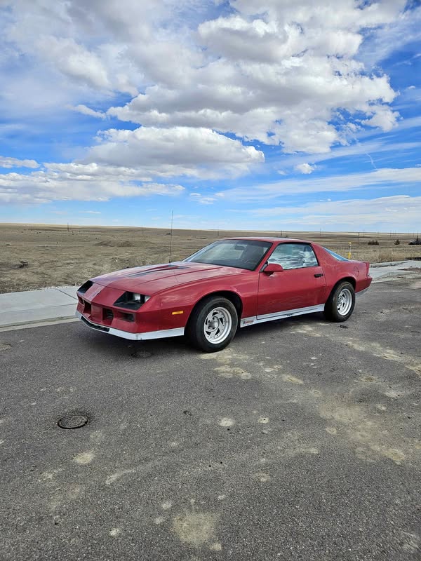 1984 Chevrolet Camaro - Z\/28 Coupe 2D