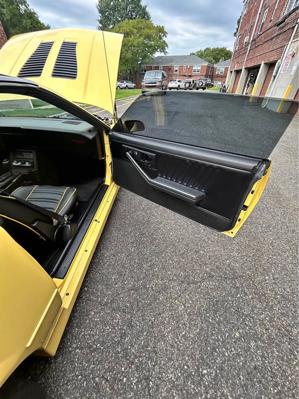 1987 Chevrolet Camaro - Z28 Coupe 2D