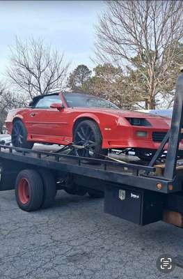 1991 Chevrolet Camaro - Convertible 2D