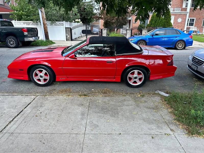 1991 Chevrolet Camaro - Z28 Convertible 2D